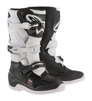 Alpinestars Stövel Tech 7s junior Svart/Vit - Stövlar Offroad - D96850 - 1