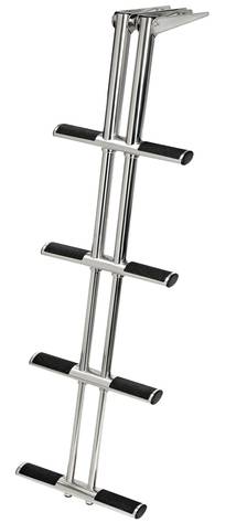 Osculati DIVER stege teleskop 4 steg - Stegar - D262010 - 1