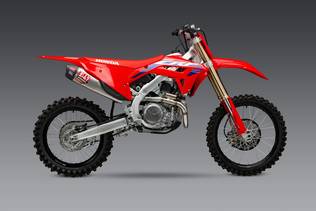 Yoshimura Full System Honda Crf450R/Rx 2021-24 Rs-12 Ss Signature Series - Komplett avgassystem - D478540 - 1