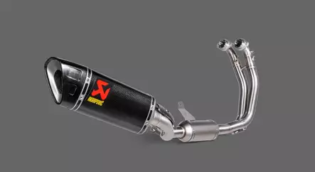 Akrapovic Racing Line (Carbon) Aprilia RS/Touno 660 2021- - Komplett avgassystem - D516820 - 1