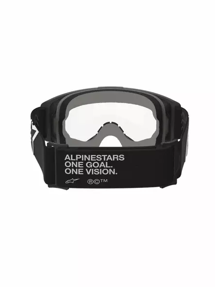 Alpinestars Goggle Vision OTG Svart/Grå Klar - Goggles Onroad - D525600 - 2