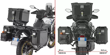 Givi Tub.Pa. Ho. Voge Valico 800 Rally (2025) - Monteringssatser - D528220 - 1