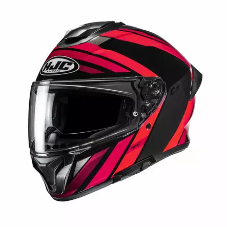 HJC Helmet C71 Faber Röd/Grå MC1 - Skoterhjälmar - D508720 - 1
