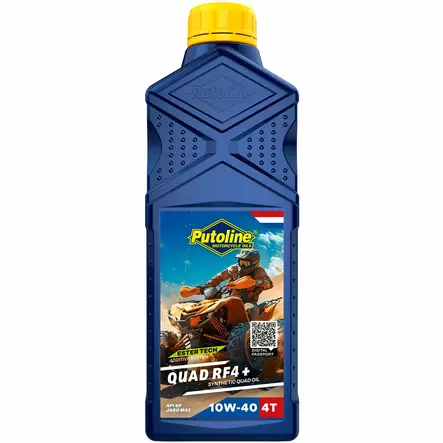 Putoline Ester Tech Quad RF4+ 10W-40- 1L (12) - Fyrtaktsolja - D526780 - 1