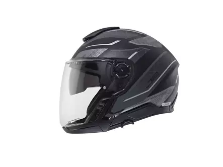 Schuberth Hjälm J2 Sigma grå - Skoterhjälmar - D487630 - 2