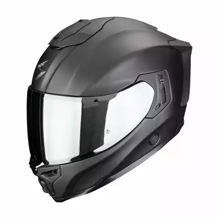 SCORPION Helmet EXO-1500 AIR Matt black - Skoterhjälmar - D515000 - 1
