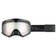 AMOQ Vision Vent+ Magnetic Skoterglasögon HEATED Blackout - Clear - Goggles - D426970 - 1