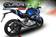 GPR Bmw G 310 R 2017/20 e4 EC-Approv. full line exhaust catalized GP Evo4 Poppy - Komplett avgassystem - D407020 - 8