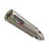 GPR Ducati 748 -S-SP-R-RS 1995/02 EC-Approv. Mid-full line catalized M3 Titanium - Komplett avgassystem - D407900 - 2