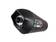 GPR Gilera Gp 800 2in1 2008/13 EC-Approv. silencer with mid-full line Gpe Ann. B - Komplett avgassystem - D407860 - 4