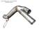 GPR Honda Dominator Nx 650 1988/01 EC-Approv. silencer with mid-full line Triova - Komplett avgassystem - D407950 - 4