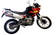 GPR Honda Dominator Nx 650 1988/01 EC-Approv. silencer with mid-full line Triova - Komplett avgassystem - D407950 - 5