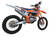 GPR Ktm Sx-F 450 2020 Mx competition full line Pentacross FULL Titanium - Komplett avgassystem - D407370 - 8