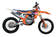 GPR Ktm Sx-F 450 2020 Mx competition full line Pentacross FULL Titanium - Komplett avgassystem - D407370 - 7