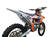 GPR Ktm Sx-F 450 2020 Mx competition full line Pentacross FULL Titanium - Komplett avgassystem - D407370 - 9