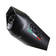 GPR Ktm Sxf 250 - EXC 250 F 2007/13 EC-Approv. full line exhaust Furore Nero - Komplett avgassystem - D407290 - 3