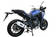 GPR Yamaha Tracer 700 2017/20 e4 EC-Approv. full line exhaust catalized Albus Ev - Komplett avgassystem - D407170 - 6