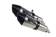 GPR Yamaha Yzf 1000 R1 2004/06 Double EC-Approv. silencers with mid-full line Gp - Komplett avgassystem - D408010 - 1