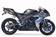 GPR Yamaha Yzf 1000 R1 2004/06 Double EC-Approv. silencers with mid-full line Gp - Komplett avgassystem - D408010 - 10