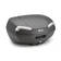 Givi TOPCASE 46L BLACK RIVIERA SMOKE REFLEC. - Hårda väskor - D459560 - 1