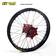 Haan wheel CRF150 07- 16-1,85 RED HUB/BLACK RIM - Kompletta hjul - D33850 - 1