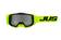 Just1 Goggle Iris 2.0 Logo Grå - Gul Fluo Spegel Silver Lins - Goggles Onroad - D429070 - 1