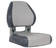 OS SIROCCO FOLDING SEAT -CHARCOAL/GREY - Bord & Stolar - D130700 - 1