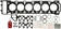 Orbitrade sotningssats - Motordelar Inombordare - D75620 - 1