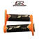 Progrip Grips 788, grå/svart/orange, 22/25mm - Handtag - D448770 - 1
