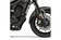 Puig Extenda Fenda Yamaha Xsr900 16-18' - Stänk- & kedjeskydd - D185860 - 1