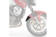 Puig Fenda Extenda Aprilia Mana 850 07'- - Stänk- & kedjeskydd - D260740 - 1
