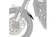 Puig Front Fender Extension Benelli Leoncino - Stänk- & kedjeskydd - D260850 - 1