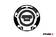 Puig Fuel Cap Cover Mod. Naked Yamaha C/Grey - Dekaler - D183300 - 1