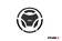 Puig Fuel Cap Cover Mod. Naked Yamaha C/Grey - Dekaler - D184700 - 1