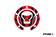 Puig Fuel Cap Cover Mod. Radical Honda C/Red - Dekaler - D184680 - 1
