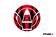 Puig Fuel Cap Cover Radical Ducati C/Red - Dekaler - D183260 - 1