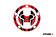 Puig Fuel Cap Cover Radikal Suzuki C/Red - Dekaler - D187030 - 1