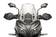 Puig Hand Guards Kawa.Versys 650 15-18/1000 15-18' - Handskydd - D185670 - 1