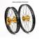 REX WHEELS 18-2,15 RMZ250/450 07-.. SVART FÄLG/GULD NAV 25MM - Kompletta hjul - D114610 - 1