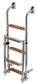 S.S/wood ladder 5 steps - Stegar - D80640 - 1
