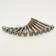Scar 2 x Titanium HEX HEAD FLANGE BOLT M6 x 18 - titanium Gr5-Ti - Bultar & Bultserier - D461070 - 1