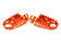 Scar Evolution Fotpinnar - Ktm/Husab./Husq./Sherco/Beta 05-17 Orange color - Fotpinnar - D156050 - 1