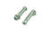 Scar Footpegs Pins - KTM / Husqvarna / Gasgas / Beta - Stainless steel with self - Fotpinnar - D461220 - 1