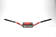 Scar Handlebar O² COLOR Ø28,6 (1 1/8”) - Villopoto/Stewart - RED Bar - BLACK Bar - Styren - D461470 - 1