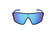 Spect Red Bull Daft Sunglasses blue smoke with blue mirror - Solglasögon - D420770 - 1