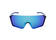 Spect Red Bull Jaden Sunglasses blue smoke with blue mirror - Solglasögon - D420780 - 3