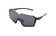 Spect Red Bull Nick Sunglasses black smoke with silver mirror - Solglasögon - D420790 - 2