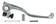 Timeless Kopplingsgrepp: KTM 250-525 EXC/SX/XC - Broms- & Kopplingshandtag - D456020 - 1
