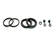Tourmax Reparationssats Bromsok Bakre Suzuki - Reparationskit - D12560 - 1