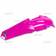 UFO Bakskärm YZ85 02- Rosa UFO design - Stänk- & kedjeskydd - D179990 - 1